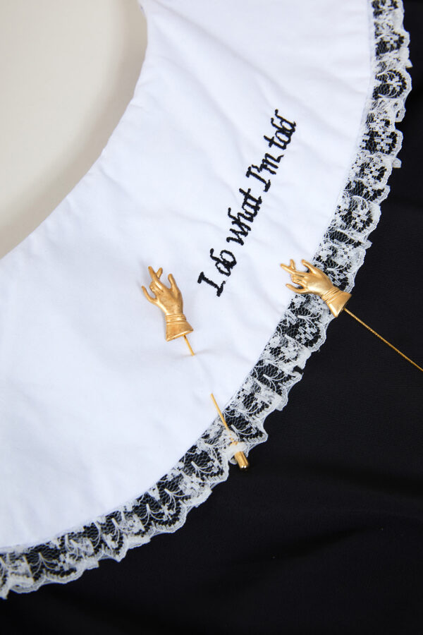Broche vintage LA FIDELITE