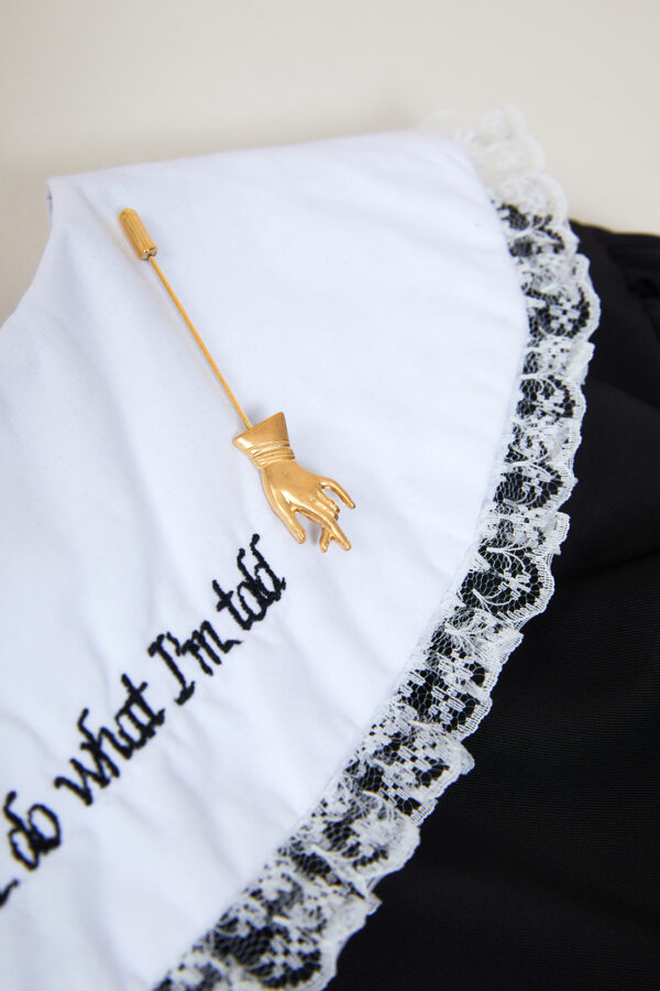 Broche vintage LA FIDELITE