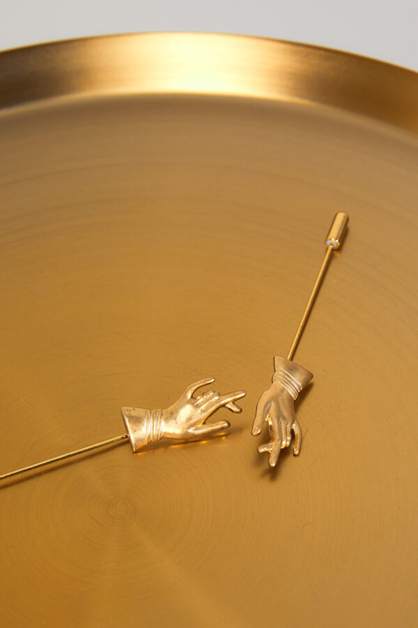 Broche vintage LA FIDELITE