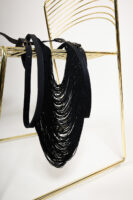 Harnais LA PAÏVA Overbust cuir x Maison Dressage