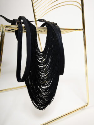 Harnais LA PAÏVA Overbust cuir x Maison Dressage