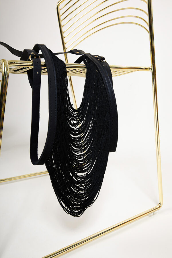 Harnais LA PAÏVA Overbust cuir x Maison Dressage