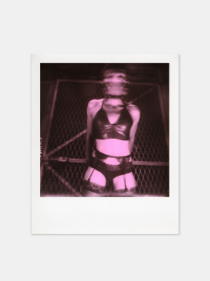 Polaroid Underground Pleasure #1 x RRRDIAZ 🇫🇷