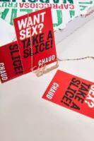 Collier CHAUD x Chaud Marais 🇫🇷