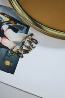 Broche A LA LETTRE