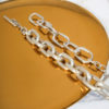 Bracelet TOGGLE CHAIN Silver x Parts of 4