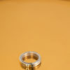Bague SYSTEMA RING Sterling Silver et Or 18K x Parts of 4