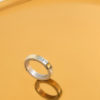 Bague SYSTEMA RING Sterling Silver et Or 18K x Parts of 4