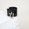Bracelet menotte BLACK RESTRAINT CHARM 50mm x Parts of 4