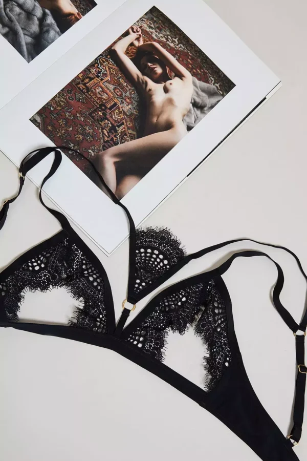 Triangle ouvert MADAME REVE x Atelier Amour