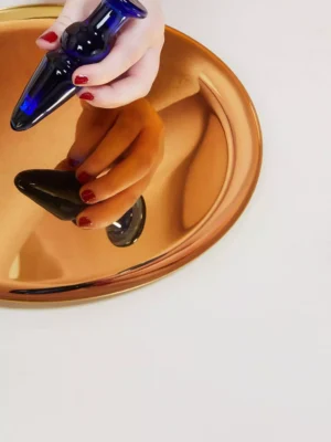 Plug Anal en verre DEEP