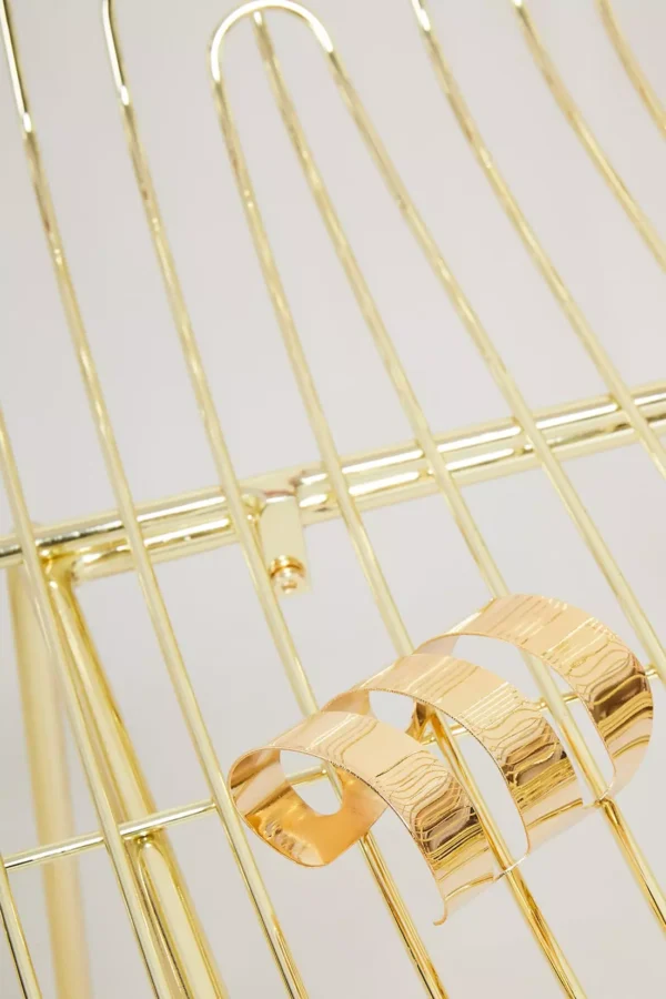 Bracelet manchette L'EMPRISE Gold