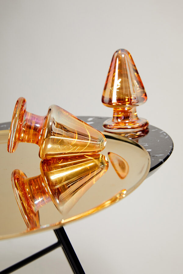 Plug Anal en verre Irridescent MY FAVORITE THING