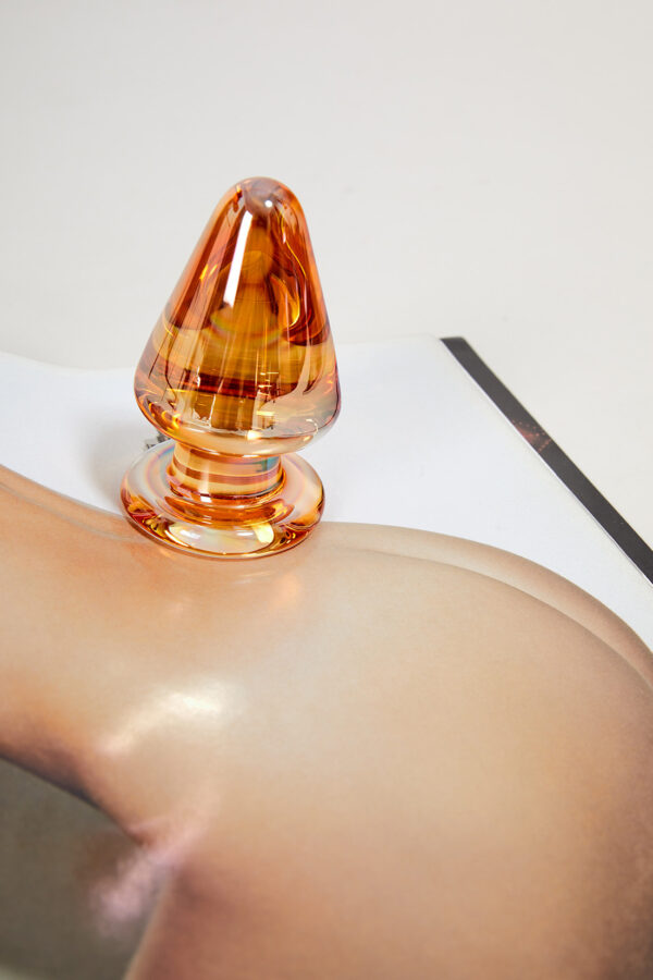 Plug Anal en verre Irridescent MY FAVORITE THING
