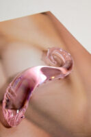 Dildo en verre Pink OCTOPUSSY 🐙