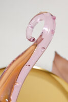 Dildo en verre Pink OCTOPUSSY 🐙