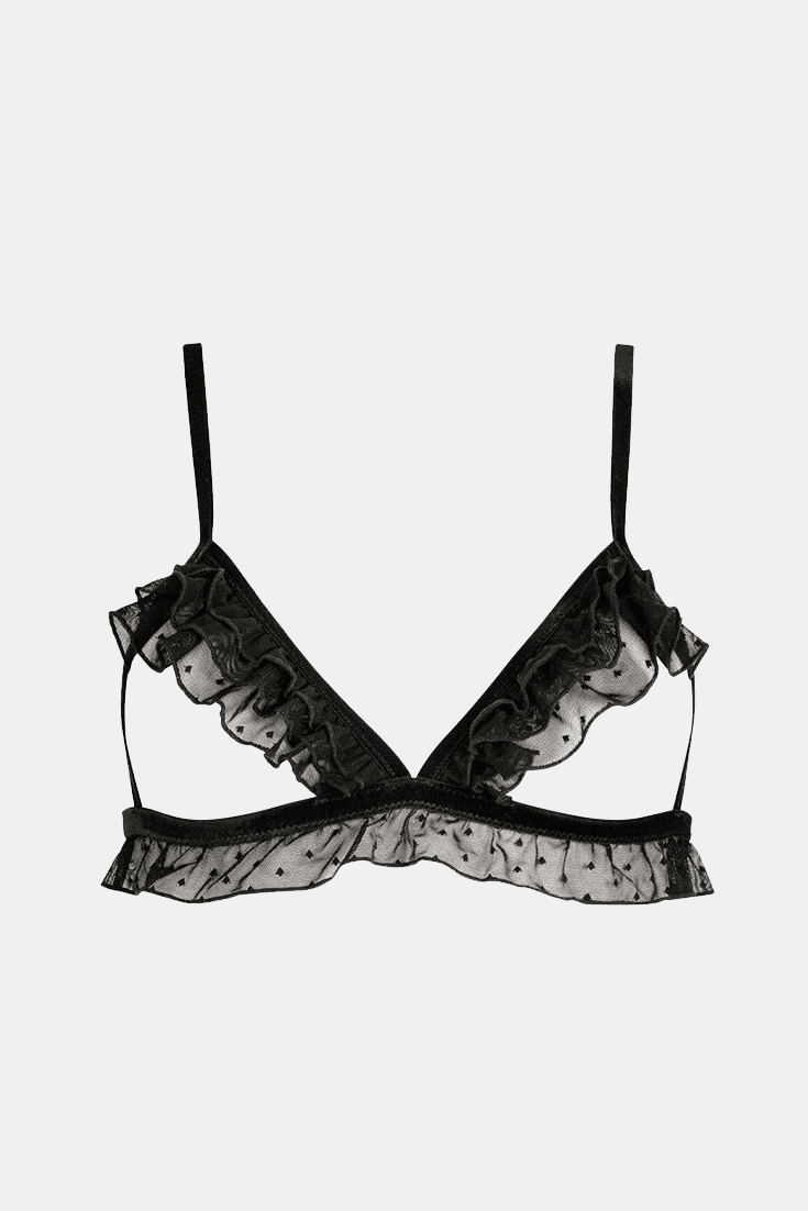 photo de soutien gorge ouvert