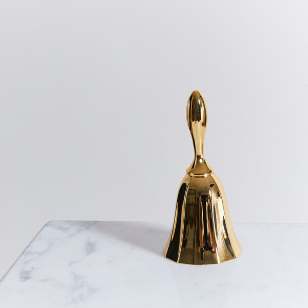 Clochette MONSIEUR M'APPELLE Gold