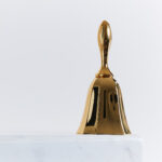 Clochette MONSIEUR M'APPELLE Gold