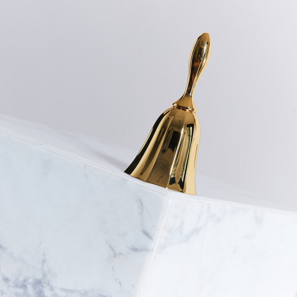 Clochette MONSIEUR M'APPELLE Gold