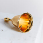 Clochette MONSIEUR M'APPELLE Gold