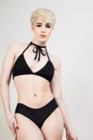 Bralette en dentelle noire LA NUIT TU MENS