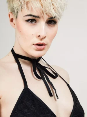Bralette en tulle CHERIE-CHERIE