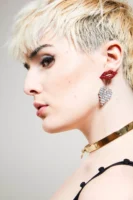 Boucles d'oreille JE T'AI MANQUE