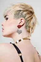 Boucles d'oreille JE T'AI MANQUE
