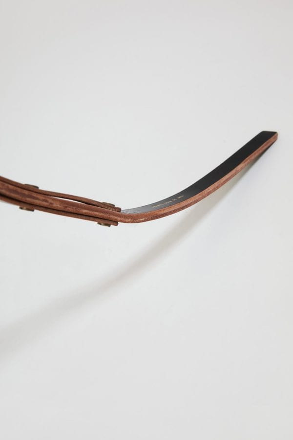 Paddle en cuir noir PRENDS SOIN DE MOI, 24k 🇫🇷