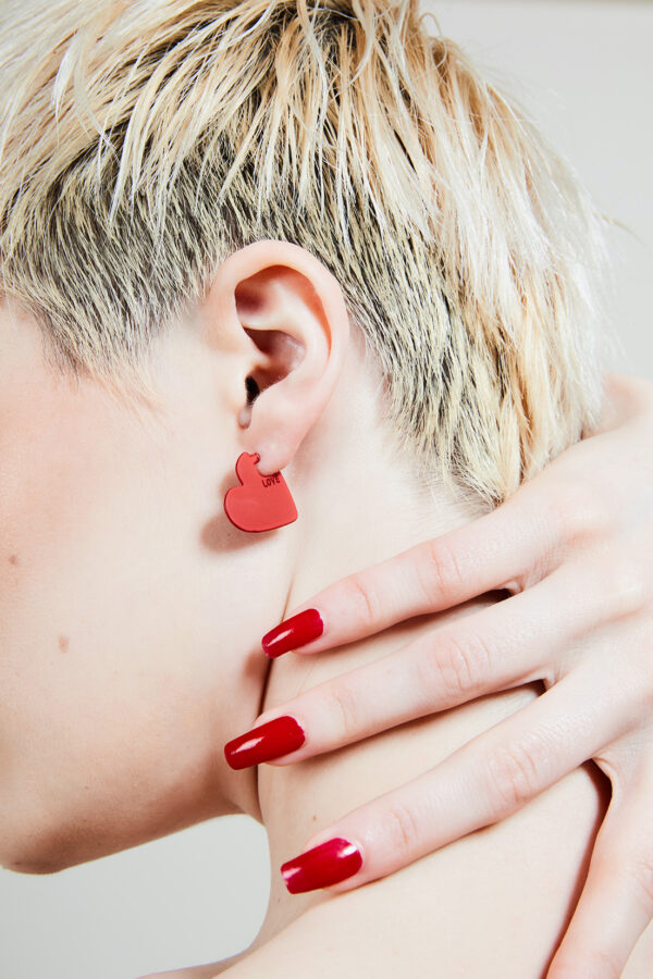 Boucles d'oreille PAS ASSEZ DE TOI ❤️