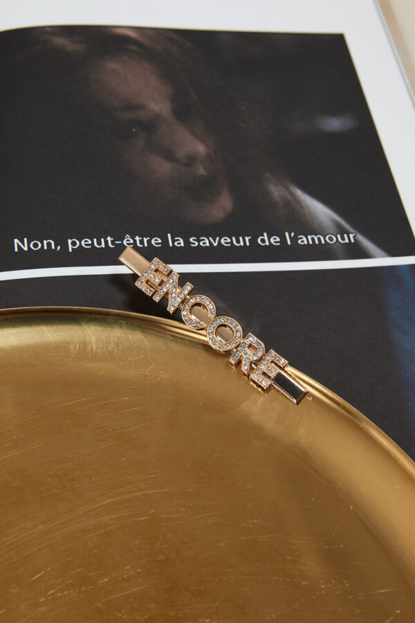 Barrette ENCORE & Coffret cadeau
