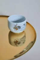 Petit Bol en porcelaine SUSHI KITTY x Catpurrrs 🇫🇷