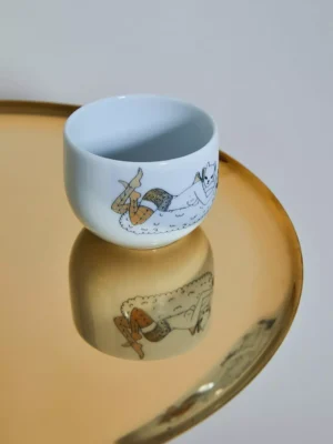 Petit Bol en porcelaine SUSHI KITTY x Catpurrrs 🇫🇷