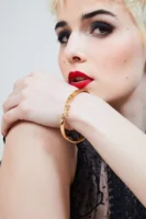 Bracelet #lesmotsdoux FUCKME Gold