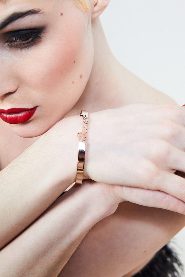 Bracelet #lesmotsdoux OWNED Pink Gold
