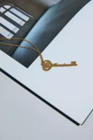 Collier #lesmotsdoux MONSIEUR