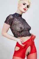 Crop-Top ❤️‍🔥 EN TRAVERS LES NEONS