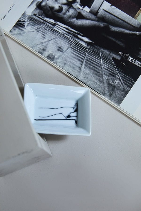 Mini Cendrier en porcelaine FETISH x Madame Bô 🇫🇷