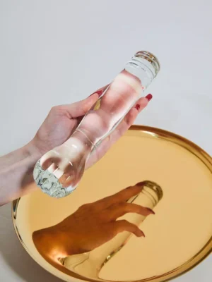plug anal en verre