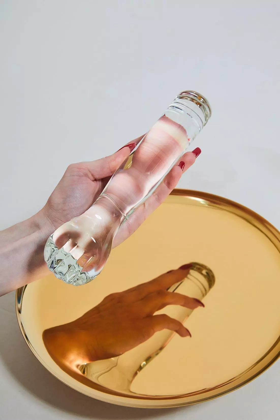 plug anal en verre