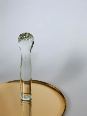 Plug en verre transparent MASTERHAND