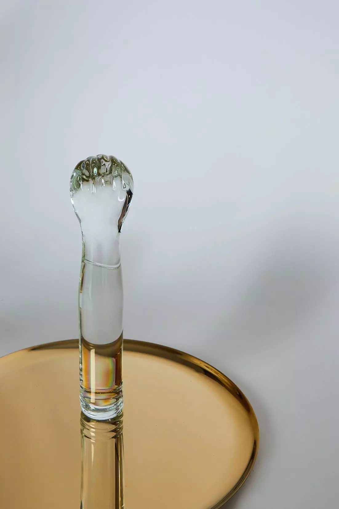 Plug en verre transparent MASTERHAND