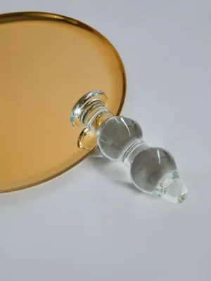 Plug Anal en verre transparent L'ARDENT