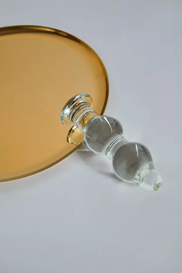 Plug Anal en verre transparent L'ARDENT