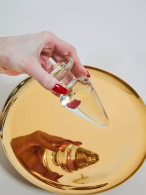 plug anal en verre
