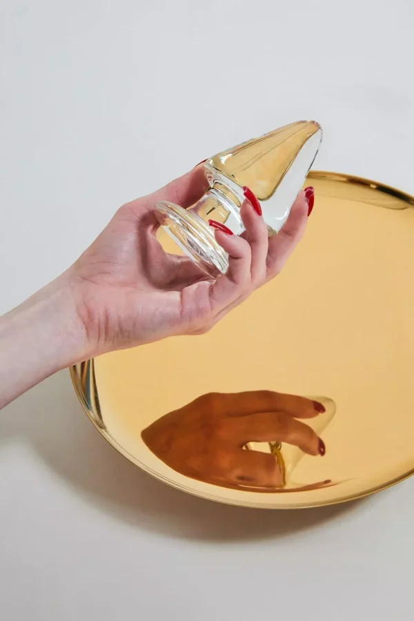 Plug Anal en verre LE BAL DES DEBUTANTES