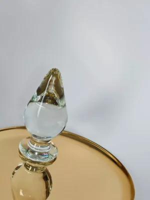 plug anal en verre