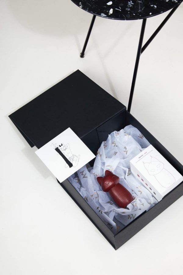 Coffret Collector Bougie BDSM WaxPlay LIGHT MY FIRE x Catpurrrs 🇫🇷