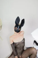 Masque Lapin LOVELY BUNNY 🐰 Ⓥegan
